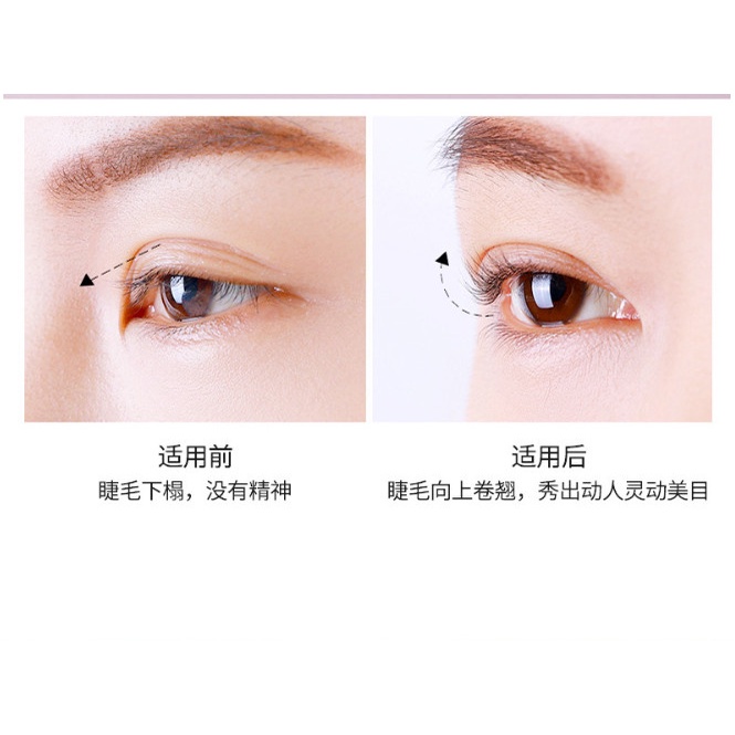 Kẹp Bấm Uốn Mi, Nhấn Mi Mắt nhựa BAG U KEPMINHUA15