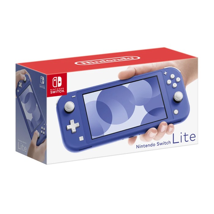Nintendo Switch Lite - Máy Game Switch Lite Blue New 100% - Made in Japan - Bảo Hành Chính Hãng