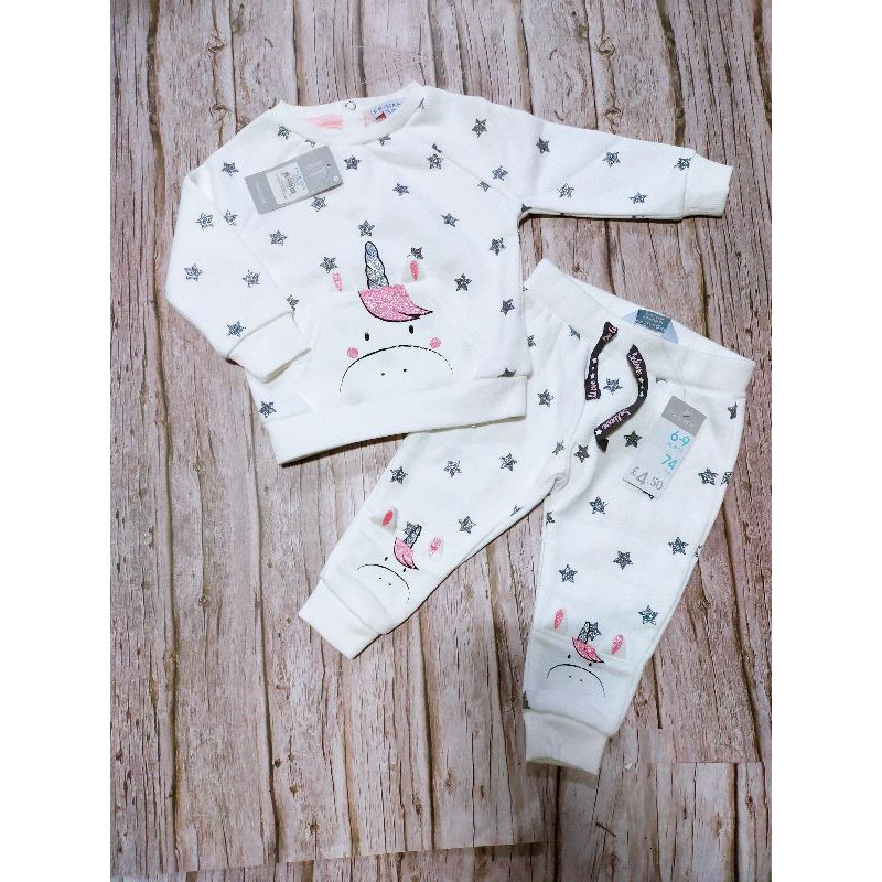 bộ nỉ primark 0m-36m