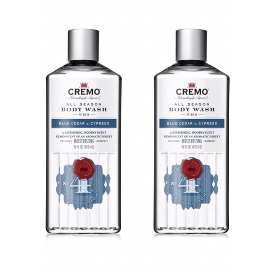 👉1- Sửa tắm men Cremo All Season Body -Mỹ