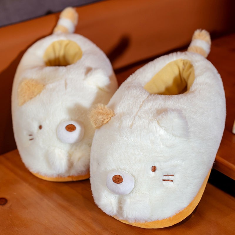 Đôi Dép Bông Đi Trong Nhà Hoạ Tiết Hoạt Hình Độc Đáo