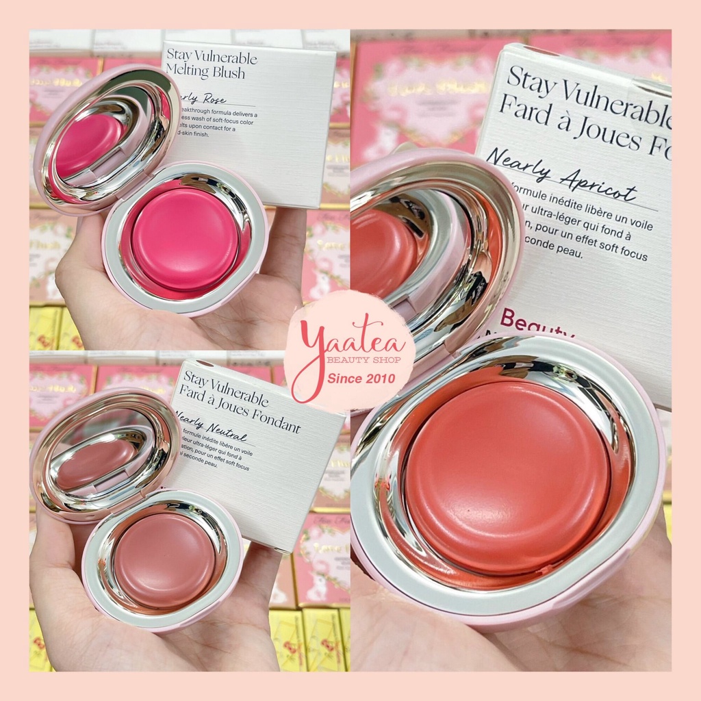 Má Hồng Kem Rare Beauty Melting Blush