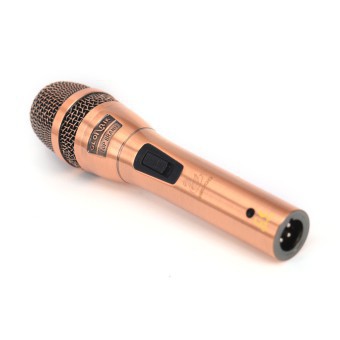 Microphone dây GLONRIK GM-6.3 (Vàng đồng)