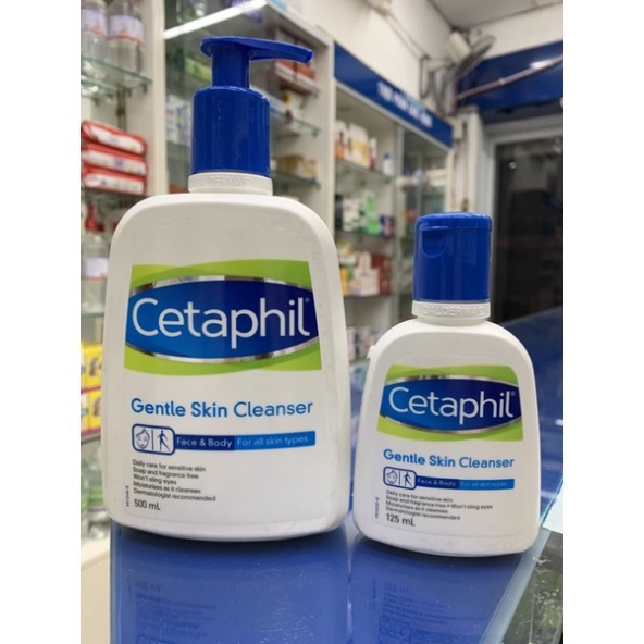 [Chính hãng] Sữa rửa mặt Cetaphil Gentle Skin Cleanser  Date mới