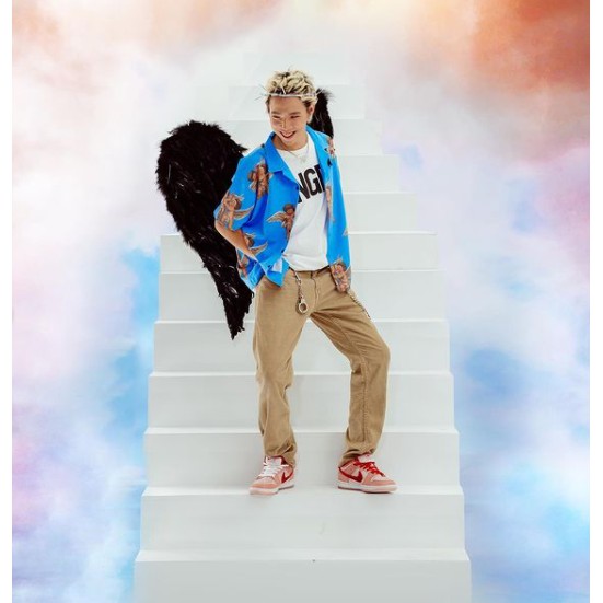 Áo Sơmi BOBUI 2 ANGELS FULLTAG | Sơ Mi Lụa Mềm CNK 100% | CHUẨN CAO CẤP 1:1 LOCAL BRAND