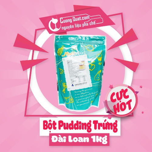 Pudding Đài Loan Maulin (Đủ Mùi) Gói 1KG
