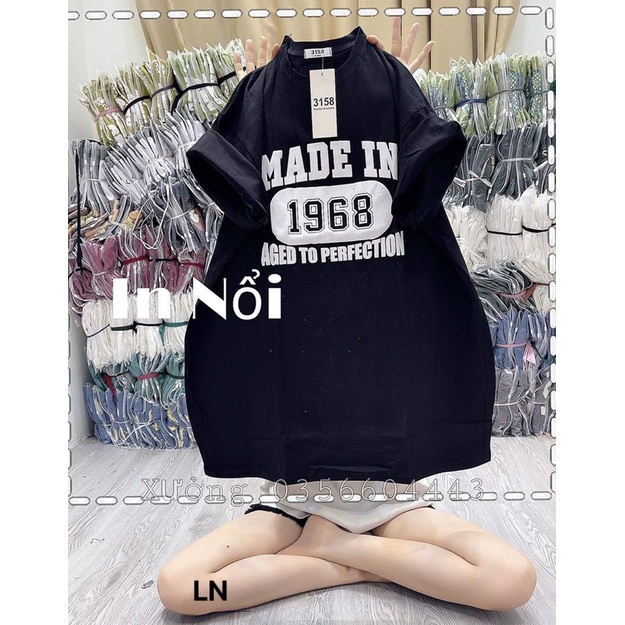 Áo phông MADE IN 1968 DA6