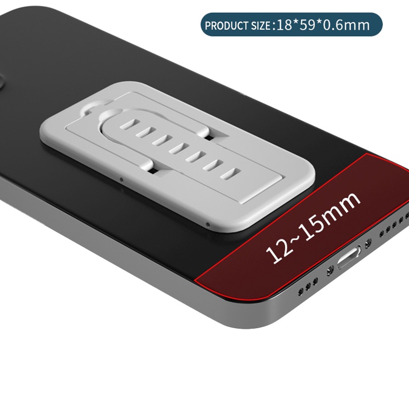 (Hàng Có Sẵn) Giá Đỡ Điện Thoại Có Thể Điều Chỉnh Kích Cỡ