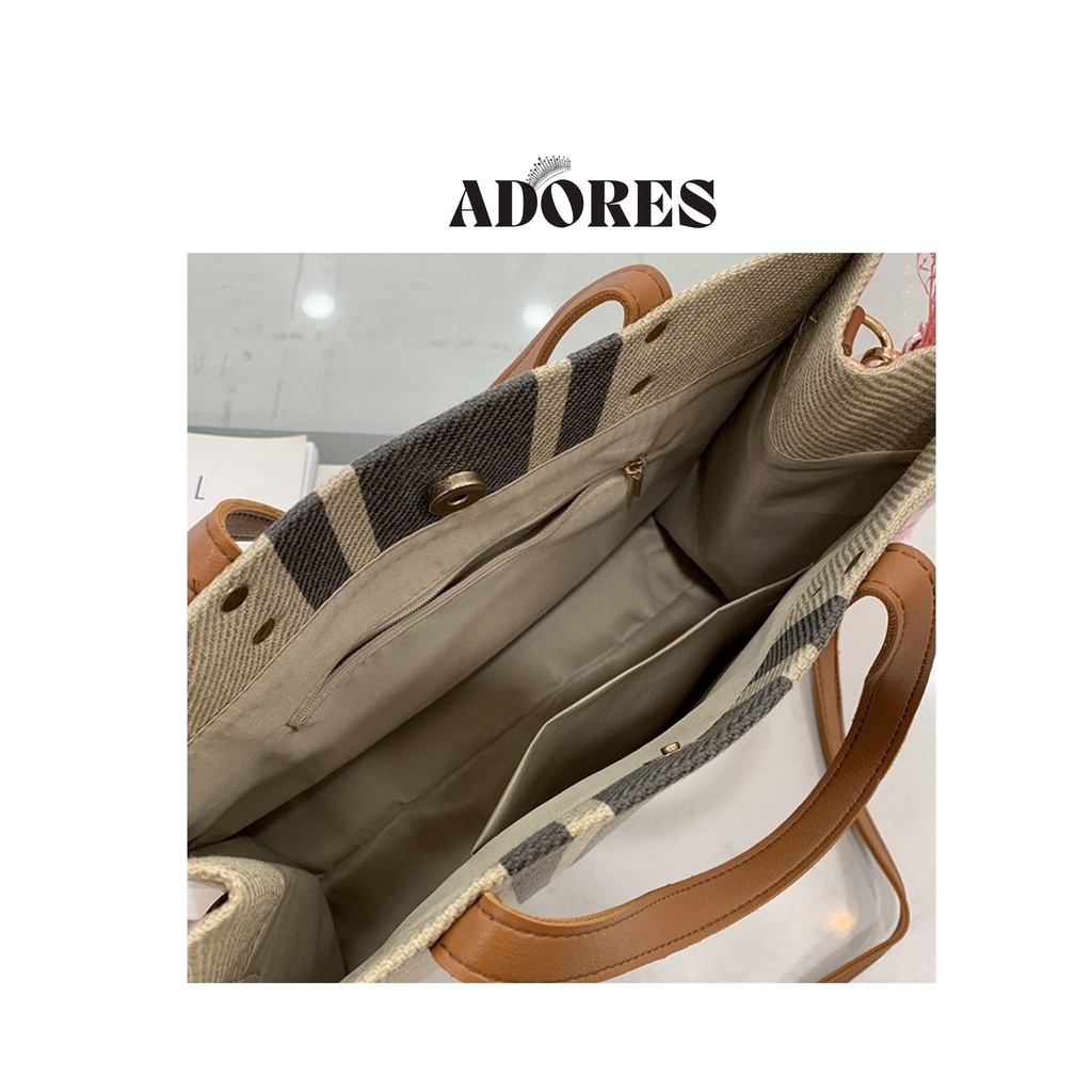 Túi Tote Vintage Thời Trang Cao Cấp B19