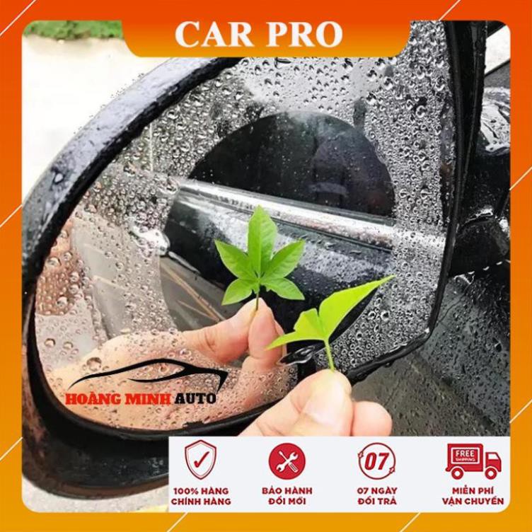 Bộ 2 miếng dán gương ô tô chống bám nước bộ 2 miếng - CAR PRO