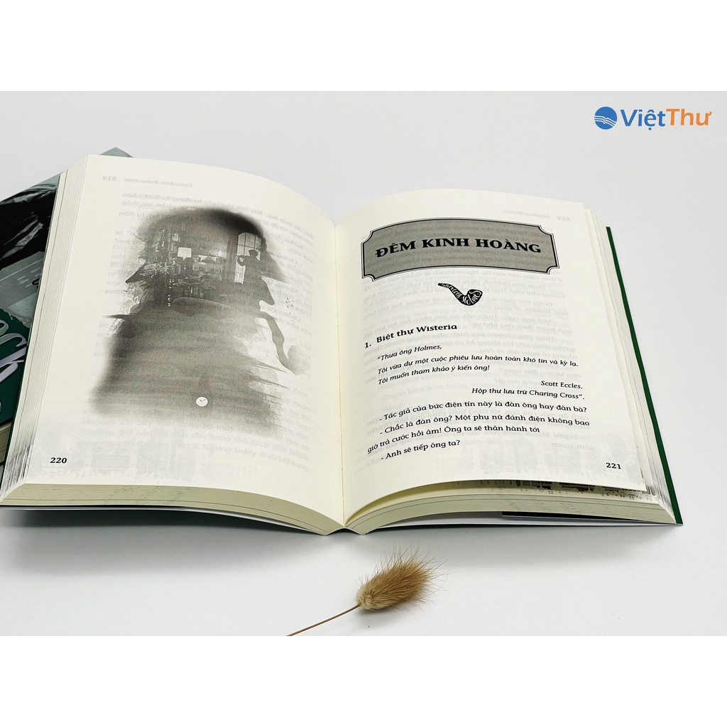 Sách - Sherlock Holmes - Công Việc Sau Cùng Của Holmes - Đặc Biệt - Sir Arthur conan doyle (Bìa Mềm)