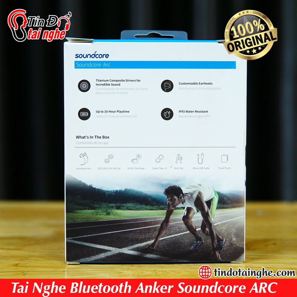 Tai nghe Bluetooth Anker Soundcore ARC