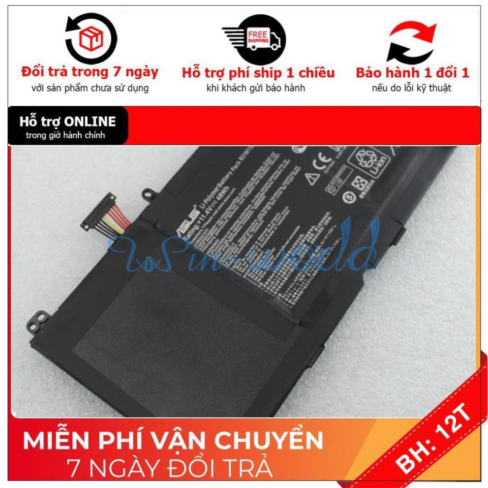 [BH12TH] ⚡️[Pin zin]Pin laptop Asus K551 K551L K551LA K551LB K551LN B31N1336