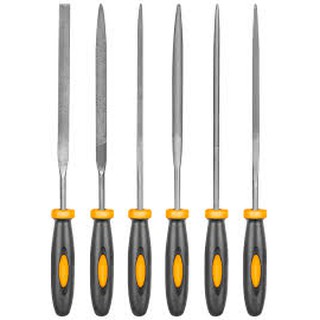Bộ 6 giũa sắt 140mm HKTF63 INGCO