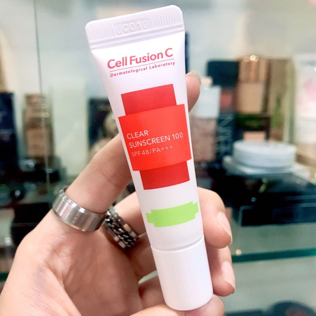 [10ml] Kem chống nắng Cell Fusion C hot hit | BigBuy360 - bigbuy360.vn