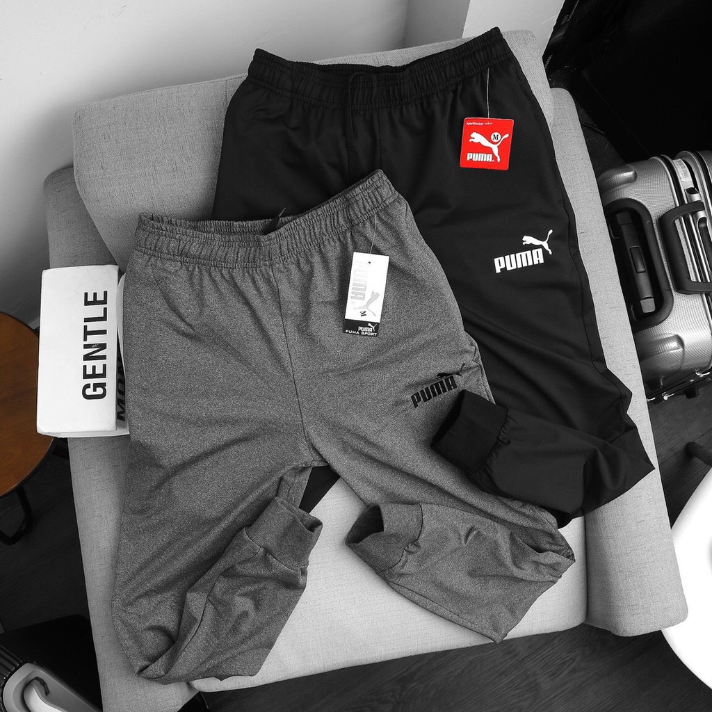 Quần Jogger Nam Túi Khóa Dây Su Poly Cao Cấp