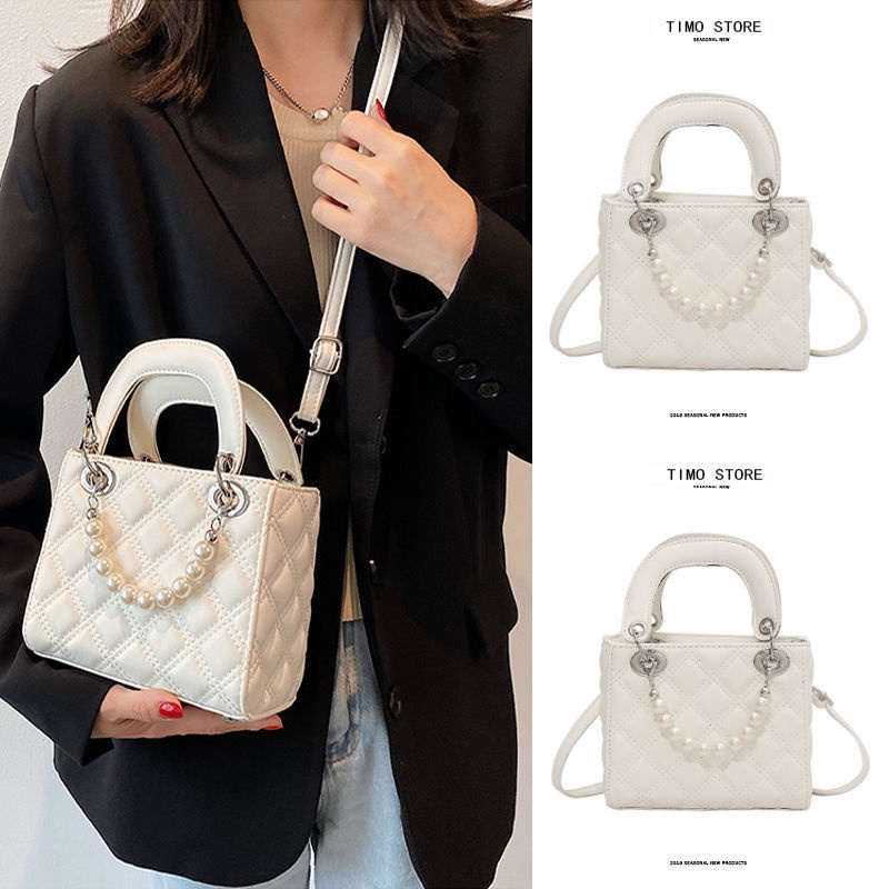 Túi xách tote cầm tay đeo chéo vai bằng dây thời trang 2022 cho nữ