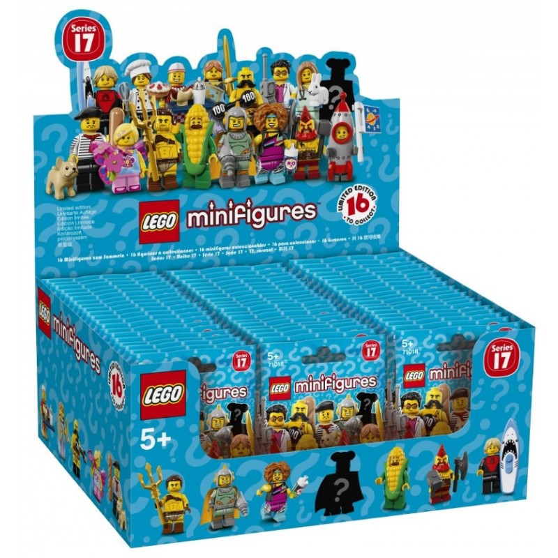 Lego Minifigures 71018 - Bộ xếp hình Lego Nhân vật Series 17