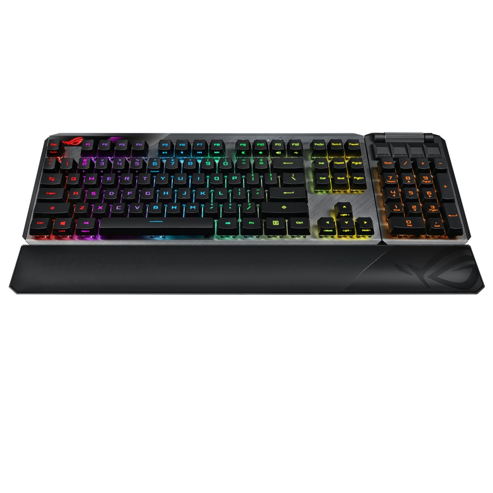 [ELGAME10 giảm 10%] Bàn phím ASUS ROG Claymore II RGB Aura Sync