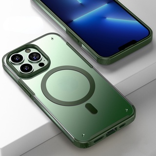 Ốp Điện Thoại Chống Mồ Hôi Chống Bám Vân Tay Từ Tính Cho iphone 14 13 Pro 14 Pro Max