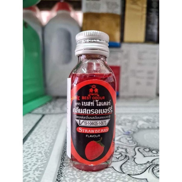 Tinh dầu Thái lan   hương dừa nướng, hương dâu, chuối, lá dứa, vanila, cà phê, hạnh nhân