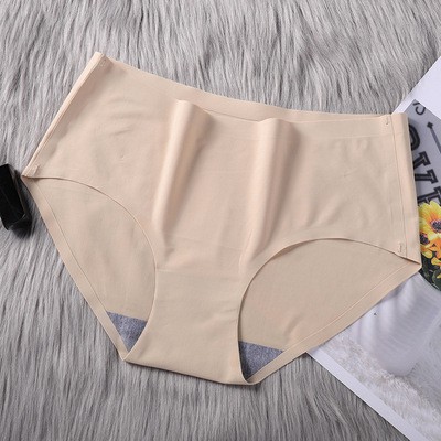 Quần Lót Lụa Không Đường May Thời Trang Cho Nữ Size M-Xxl