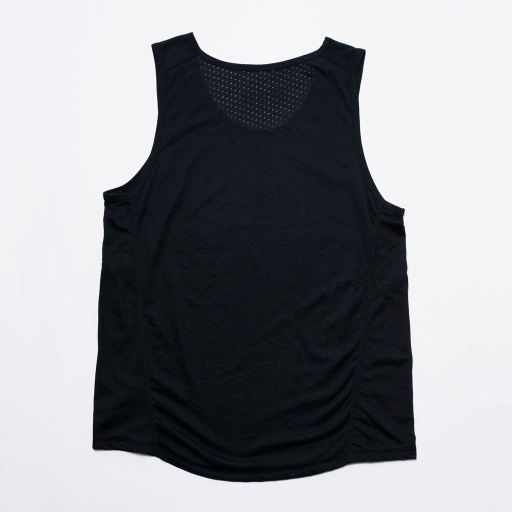 Áo nam chạy bộ ba lỗ KEEPDRI SINGLET – ĐEN