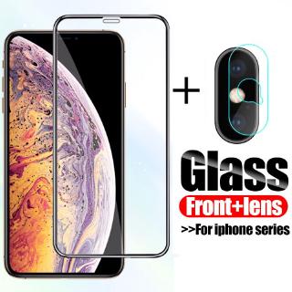 Bộ kính cường lực bảo vệ màn hình điện thoại + camera cho IPHONE 6S 6 7 8 PLUS 6PLUS 7PLUS 8PLUS