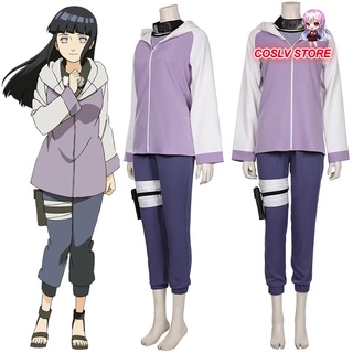 Bộ đồ hóa trang nhân vật hyuga hinata