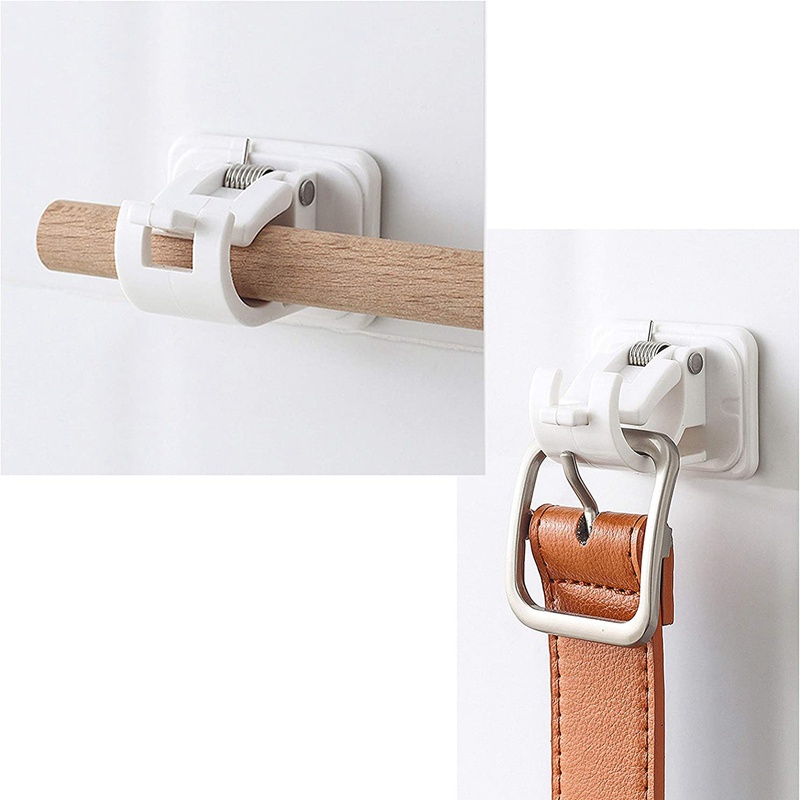 Giá Đỡ Ống Nước Gắn Tường Tự Dính Không Cần Khoan Tiện Dụng Cho Phòng Tắm