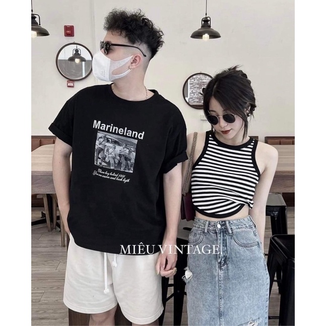 Áo Croptop trơn thun ôm body sexy co giãn 3 màu siêu đẹp - Áo thun body tanktop len tăm mỏng siêu co giãn
