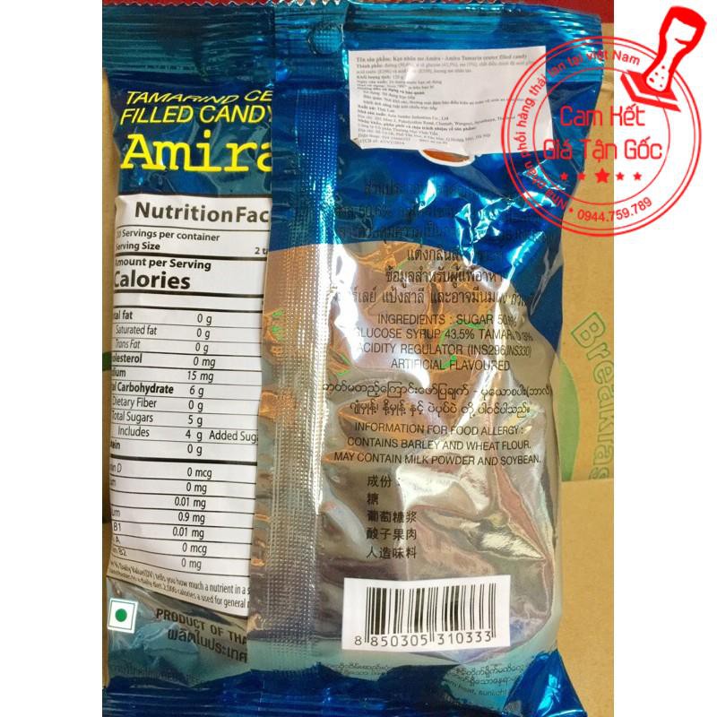 Kẹo Me Amira Thái Lan 120gr