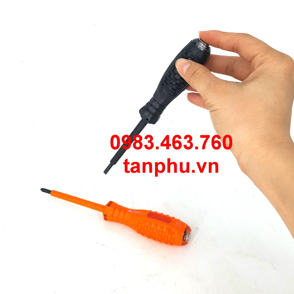 BÚT THỬ ĐIỆN CAO CẤP KAPUSI CAM HOẶC ĐEN