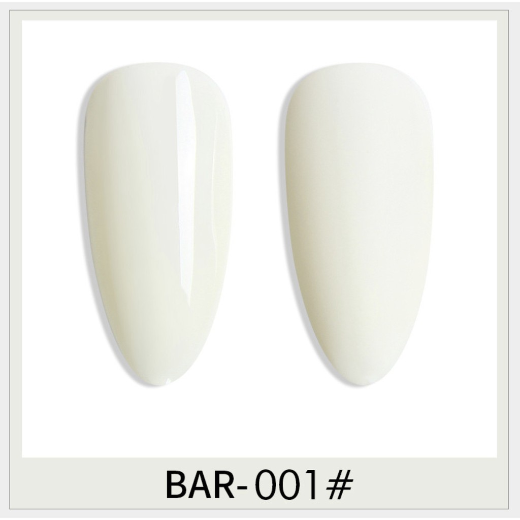 Sơn Gel As mã BAR | Chai đỏ 15ML