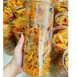 Cơm cháy lắc khô gà hủ pet 300g