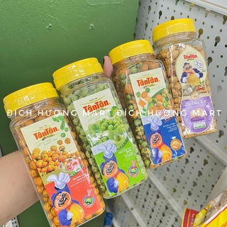 Đậu phộng tân tân - snack và đậu thập cẩm - đậu hoà lan- đậu phộng tỏi ớt hũ 200g
