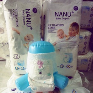 combo BỈM QUẦN NANU BABY 100miếng/M L XL XXL XXXL