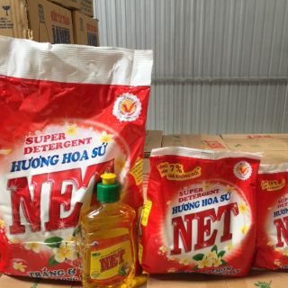 Bột giặt 6 kg tặng bếp ga