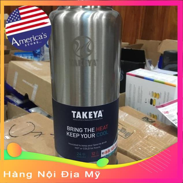 [Hàng Sẵn] Hàng nội địa Mỹ Bình giữ nhiệt Takeya Active