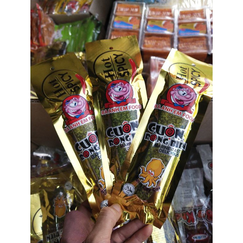 snack cuộn rong biển (5 gói)