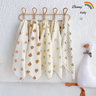 Khăn tắm muslin cho bé sơ sinh