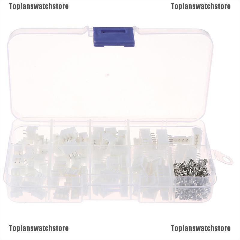 1 Hộp Mạch Phụ Tùng Thiết Bị Đầu Cuối 2 / 3 / 4 / 5Pin XH2.54MM