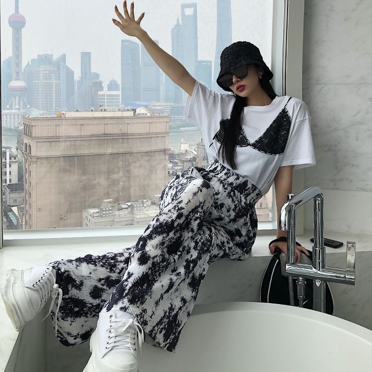 Quần Ống Rộng Lưng Cao Thời Trang Cho Nữ | BigBuy360 - bigbuy360.vn