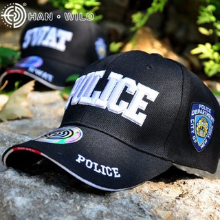 Mũ lưỡi trai Police cao cấp