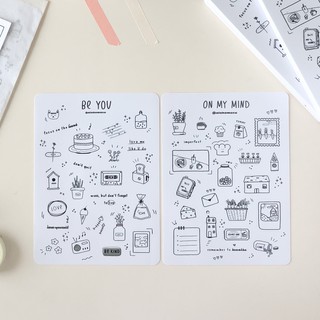Hình dán / Sticker sheet ON MY MIND