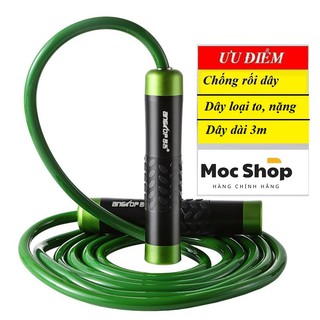 Dây nhảy thể dục giảm cân, dây nhảy thể lực cao cấp boxing loại nặng chuyên nghiệp ANGTOP