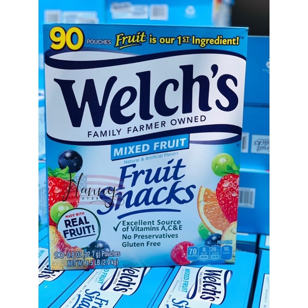 Kẹo dẻo trái cây Welch’s
