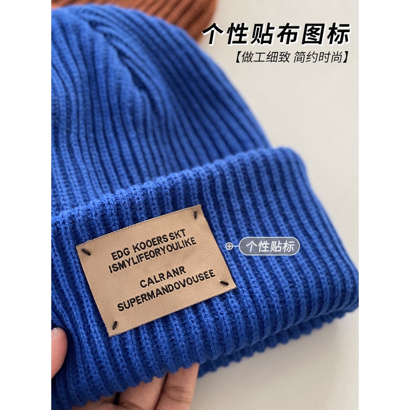 Mũ Len Trùm Đầu Màu Trắng Phong Cách Cổ Điển Thời Trang Mùa Đông Mới Cho Nữ