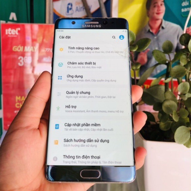 Điện thoại Samsung Galaxy Note Fe - Note Fan Edition ram 4G/64G 2Sim/có ảnh thật và video