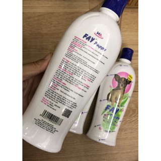 Dầu tắm FAY Puppy